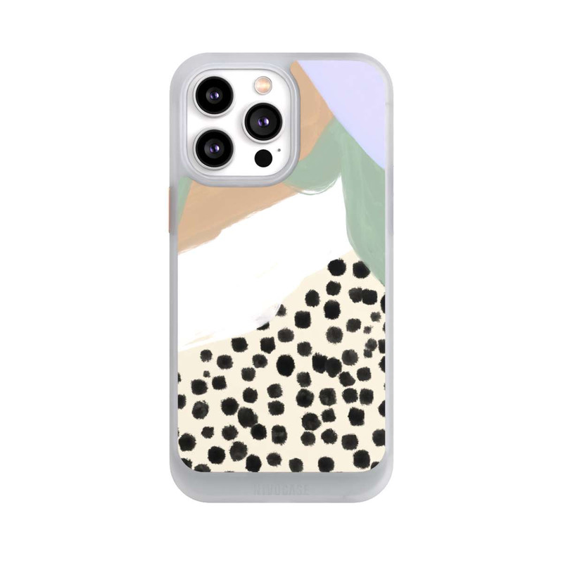 iPhone 14 Pro Max NIVOcore Verrücktes Leben Boho Pastell