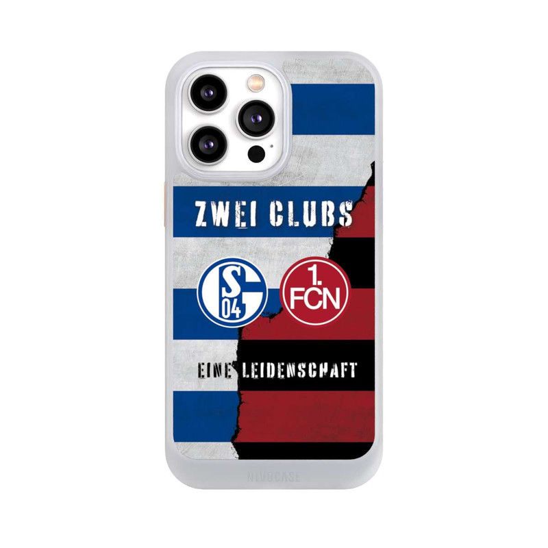 iPhone 14 Pro Max NIVOcore Fanfreundschaft Schalke x Nürnberg