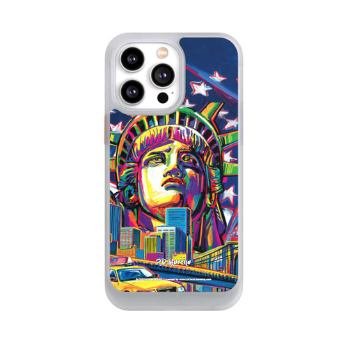 Apple iPhone 14 Pro Max NIVOcore NY City Art By P.D. Moreno