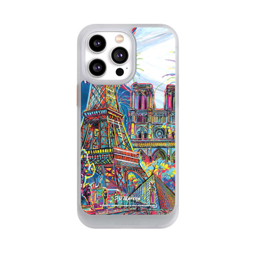 Apple iPhone 14 Pro Max NIVOcore Paris Art By P.D. Moreno