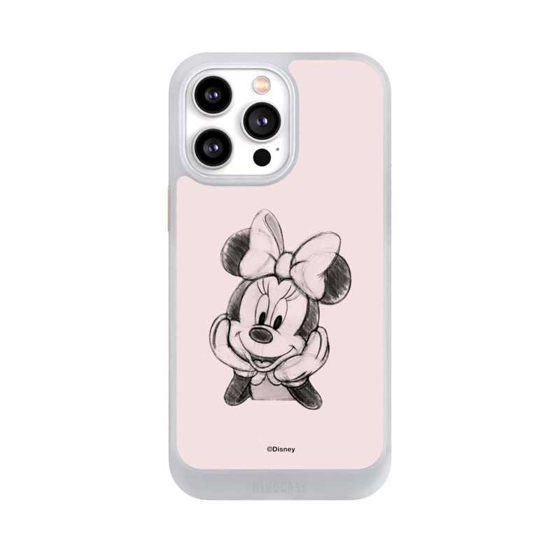 iPhone 14 Pro Max NIVOcore Minnie Posieren Sitzen