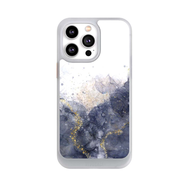 iPhone 14 Pro Max NIVOcore Alkoholtinte glamouröses Blau