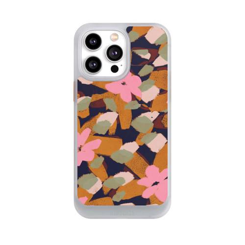 Apple iPhone 14 Pro Max NIVOcore Rosa Blüten-Muster