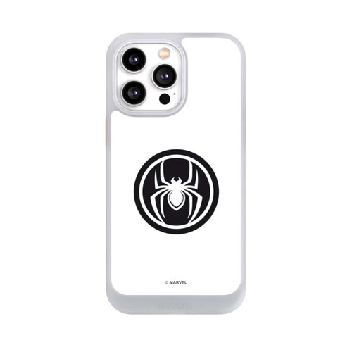 Apple iPhone 14 Pro Max NIVOcore Spider-Man Logo White