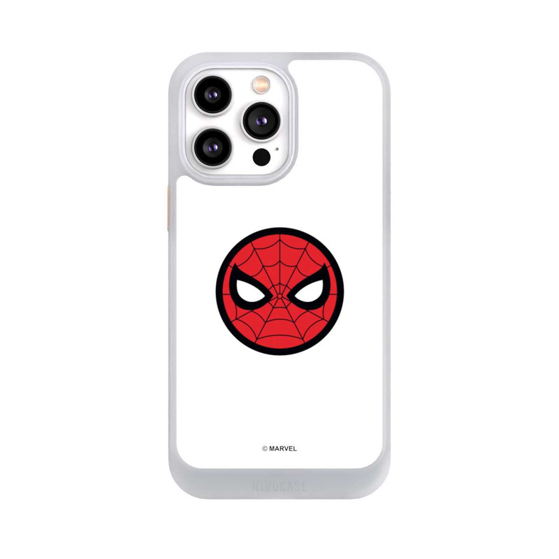 iPhone 14 Pro Max NIVOcore Spider-Man Badge Head