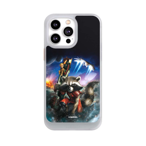 Apple iPhone 14 Pro Max NIVOcore Rocket &amp; Baby Groot Guardians Of The Galaxy