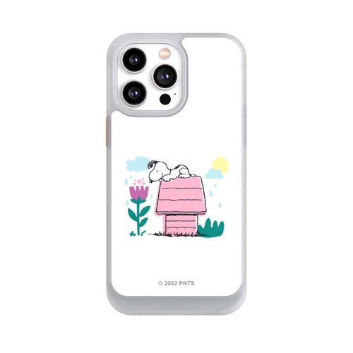Apple iPhone 14 Pro Max NIVOcore Snoopy Hundehütte Frühling
