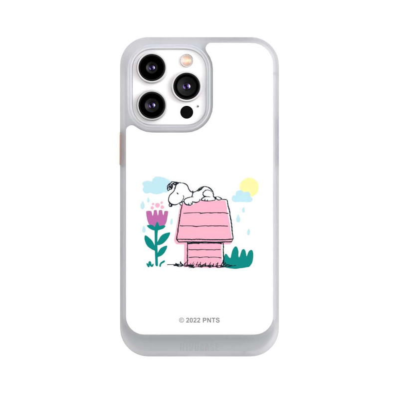 iPhone 14 Pro Max NIVOcore Snoopy Hundehütte Frühling