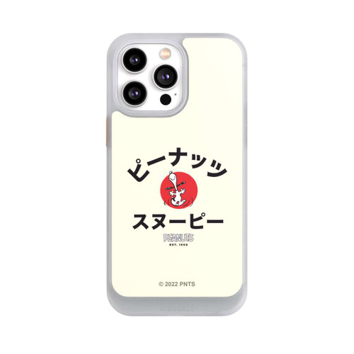 Apple iPhone 14 Pro Max NIVOcore Snoopy Japanisch Katakana