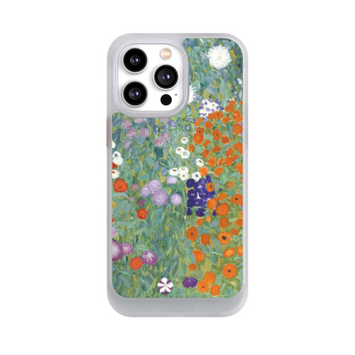 Apple iPhone 14 Pro Max NIVOcore Blühender Garten - Gustav Klimt
