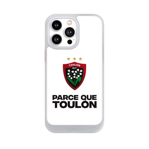 Apple iPhone 14 Pro Max NIVOcore RC Toulonnais Weiß