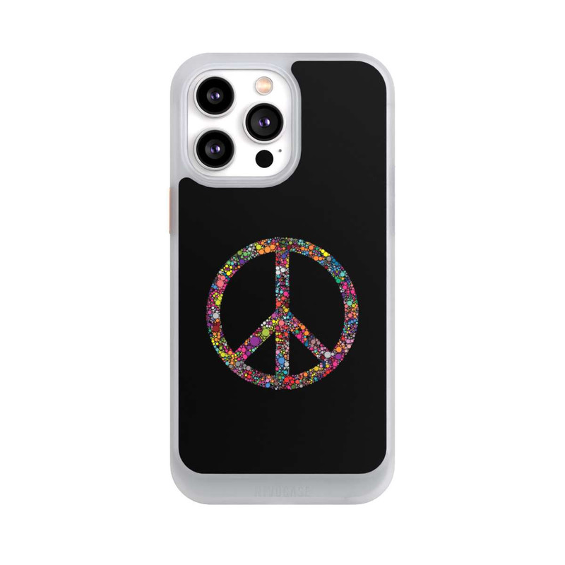 iPhone 14 Pro Max NIVOcore Peace Zeichen