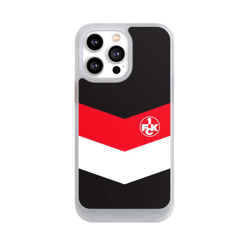 Apple iPhone 14 Pro Max NIVOcore 1.FCK Blockstreifen Design