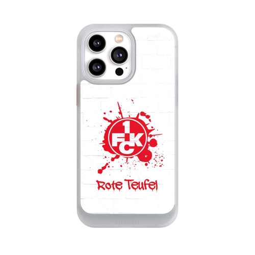 Apple iPhone 14 Pro Max NIVOcore Rote Teufel Splash
