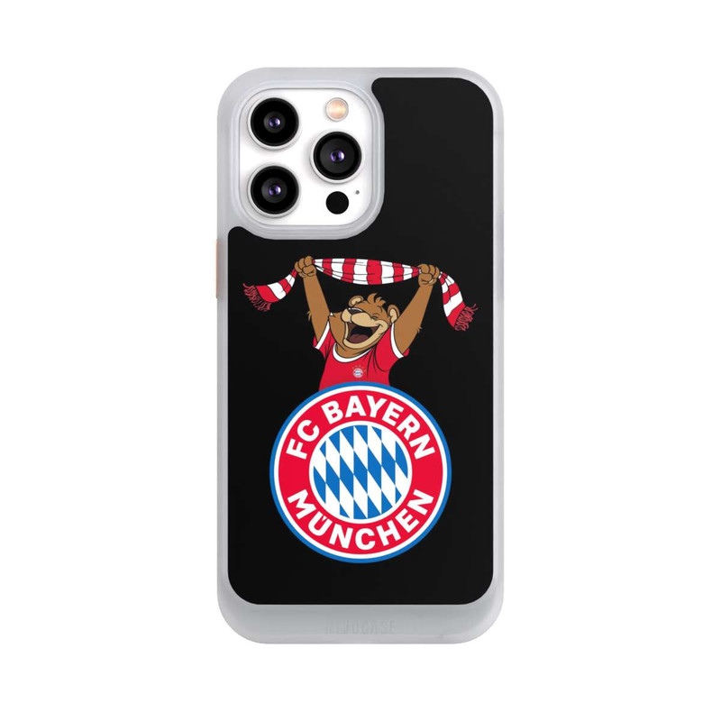 iPhone 14 Pro Max NIVOcore Bernie Jubel mit Schal Schwarz