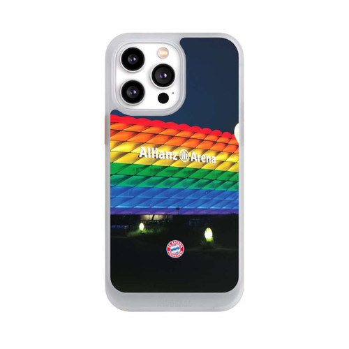 Apple iPhone 14 Pro Max NIVOcore Allianz Arena Regenbogen