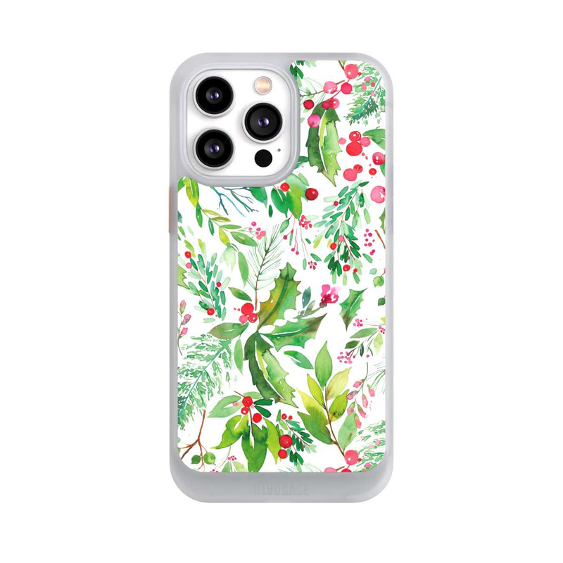 iPhone 14 Pro Max NIVOcore Noël Houx Vacances Nature