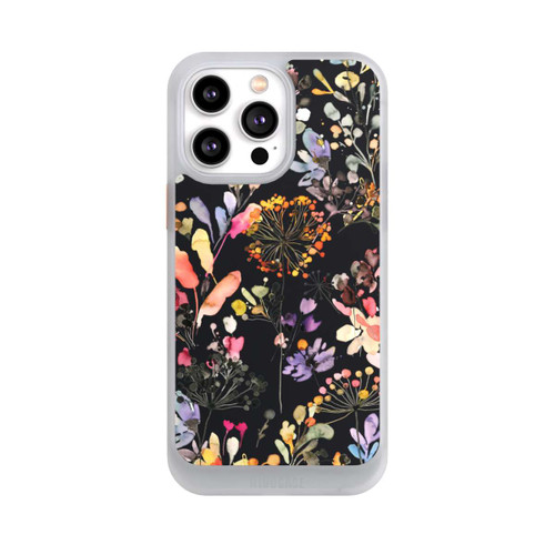 Apple iPhone 14 Pro Max NIVOcore Wilde Gräser schwarz