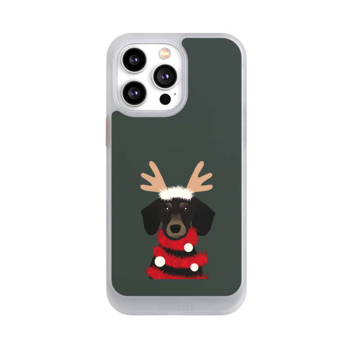 Apple iPhone 14 Pro Max NIVOcore weihnachtlicher Dackel
