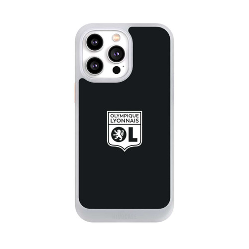 Apple iPhone 14 Pro Max NIVOcore OL Logo Schwarz und Weiß