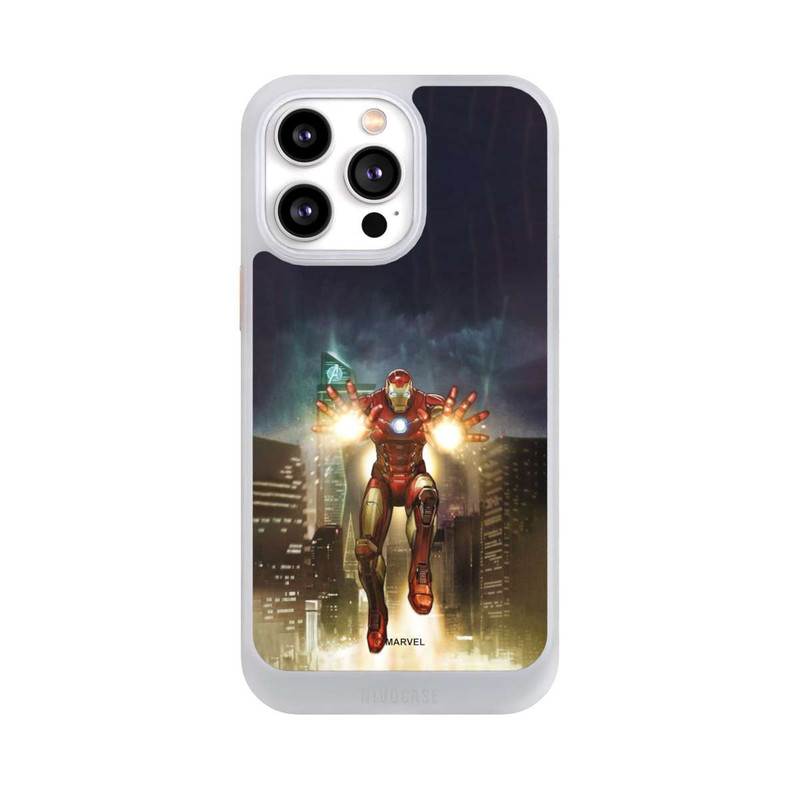 iPhone 14 Pro Max NIVOcore Iron Man Flying