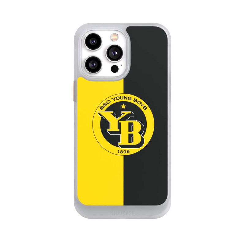 iPhone 14 Pro Max NIVOcore BSC YB Gelb Schwarz
