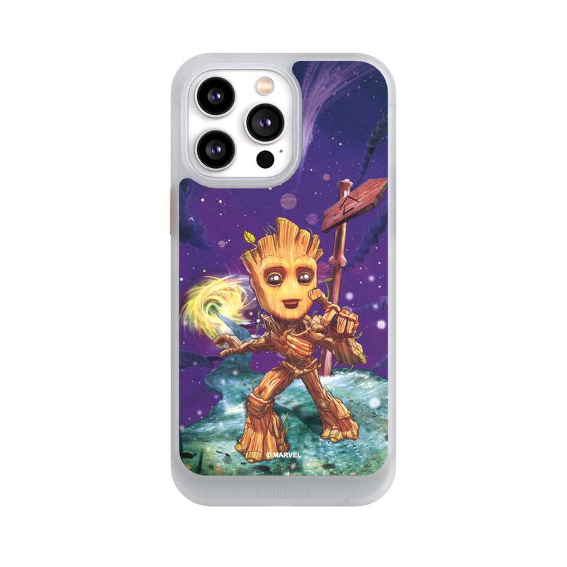 iPhone 14 Pro Max NIVOcore Baby Groot Galaxy Touch