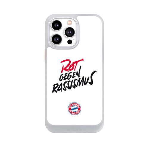 Apple iPhone 14 Pro Max NIVOcore FCB Rot gegen Rassismus
