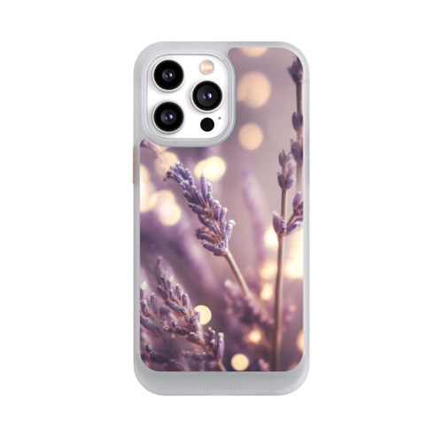 Apple iPhone 14 Pro Max NIVOcore Lavender Close Up with AI