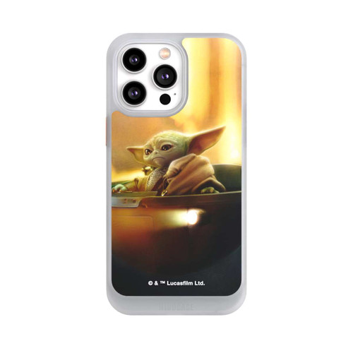 Apple iPhone 14 Pro Max NIVOcore Grogu In der Schwebegondel