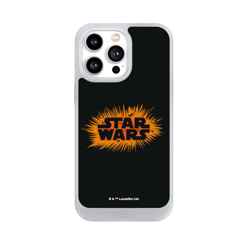Apple iPhone 14 Pro Max NIVOcore Star Wars Logo Orange Halloween Explosion