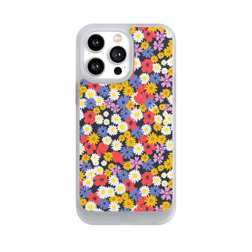 Apple iPhone 14 Pro Max NIVOcore Wildblumen-Muster