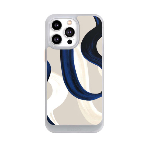 Apple iPhone 14 Pro Max NIVOcore Abstrakte Pinselstriche 80