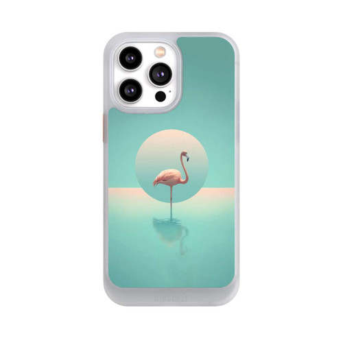 Apple iPhone 14 Pro Max NIVOcore Flamant dans la piscine