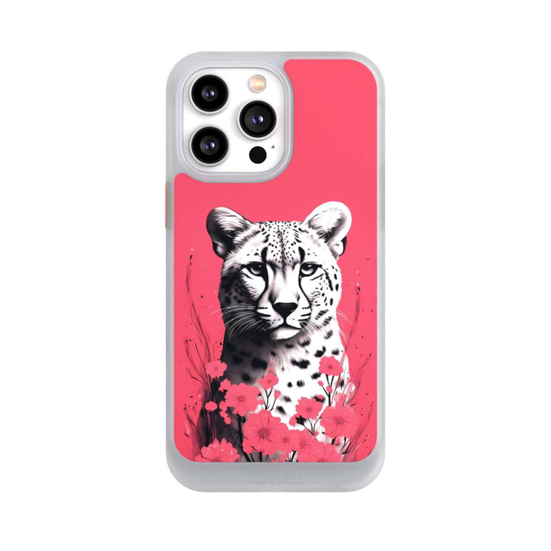 iPhone 14 Pro Max NIVOcore White Cheetah