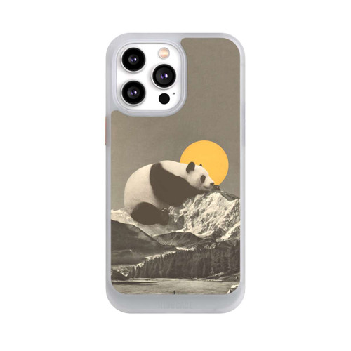 Apple iPhone 14 Pro Max NIVOcore Riesenpanda macht ein Nickerchen