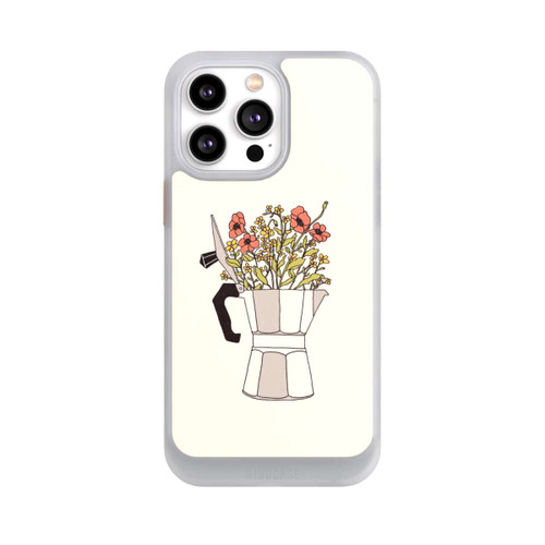 Apple iPhone 14 Pro Max NIVOcore Moka Blumen