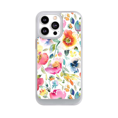 Apple iPhone 14 Pro Max NIVOcore Psychedelic Poppies Multicolor