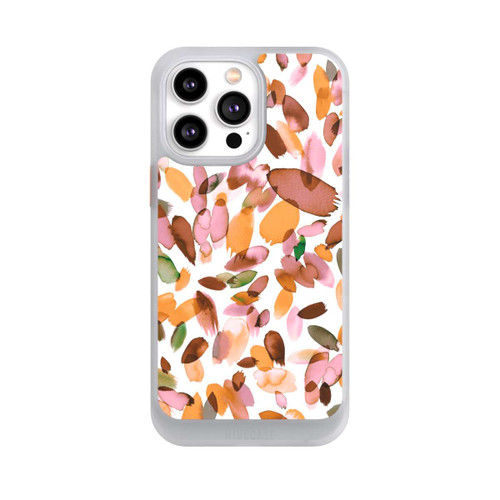 Apple iPhone 14 Pro Max NIVOcore Watercolor Petal Stains Orange