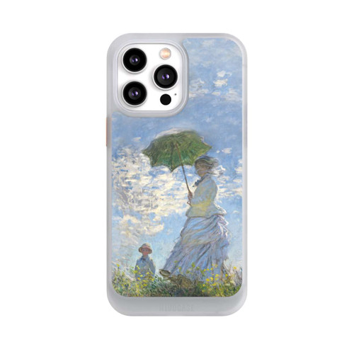 Apple iPhone 14 Pro Max NIVOcore Frau mit Sonnenschirm - Monet