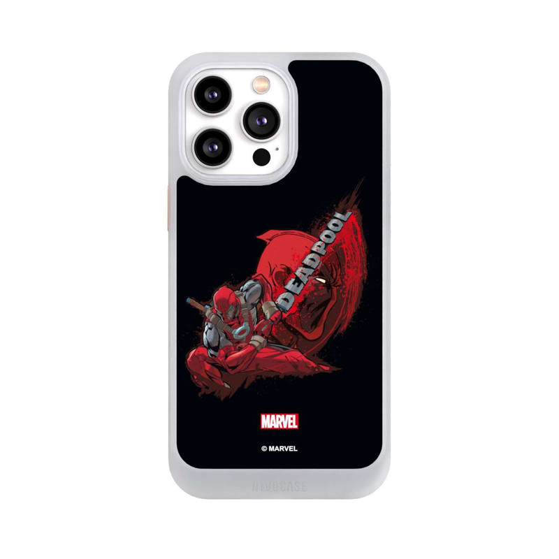iPhone 14 Pro Max NIVOcore Deadpool in Action