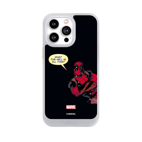Apple iPhone 14 Pro Max NIVOcore Deadpool What the Hell