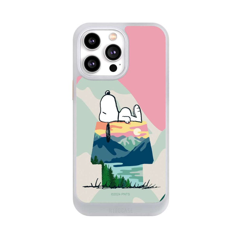 iPhone 14 Pro Max NIVOcore Snoopy Outdoor