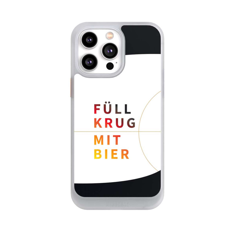 iPhone 14 Pro Max NIVOcore Füllkrug mit Bier 
