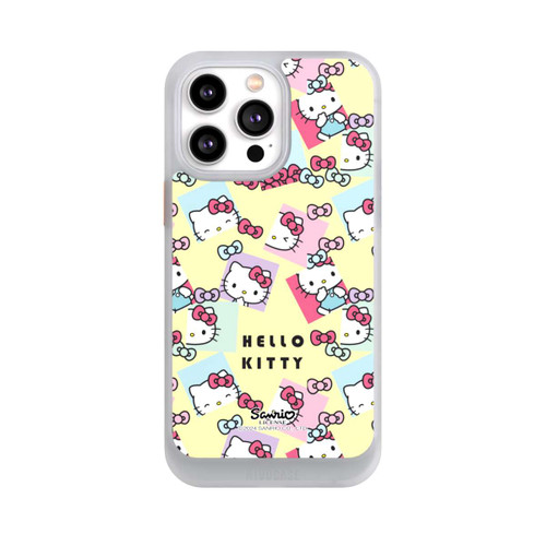 Apple iPhone 14 Pro Max NIVOcore Hello Kitty Pastellmuster