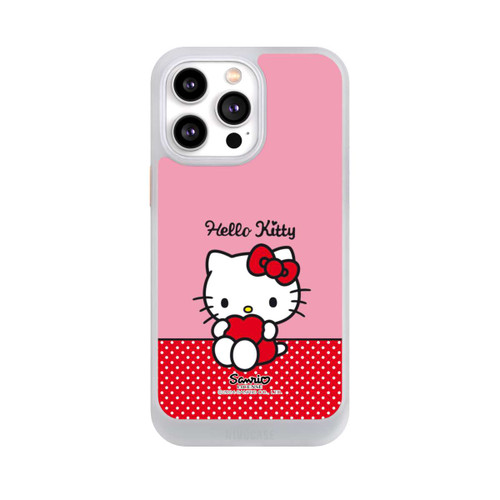 Apple iPhone 14 Pro Max NIVOcore Hello Kitty sitzend mit Herz