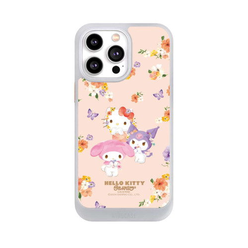 Apple iPhone 14 Pro Max NIVOcore Hello Kitty Frühlingsblumen
