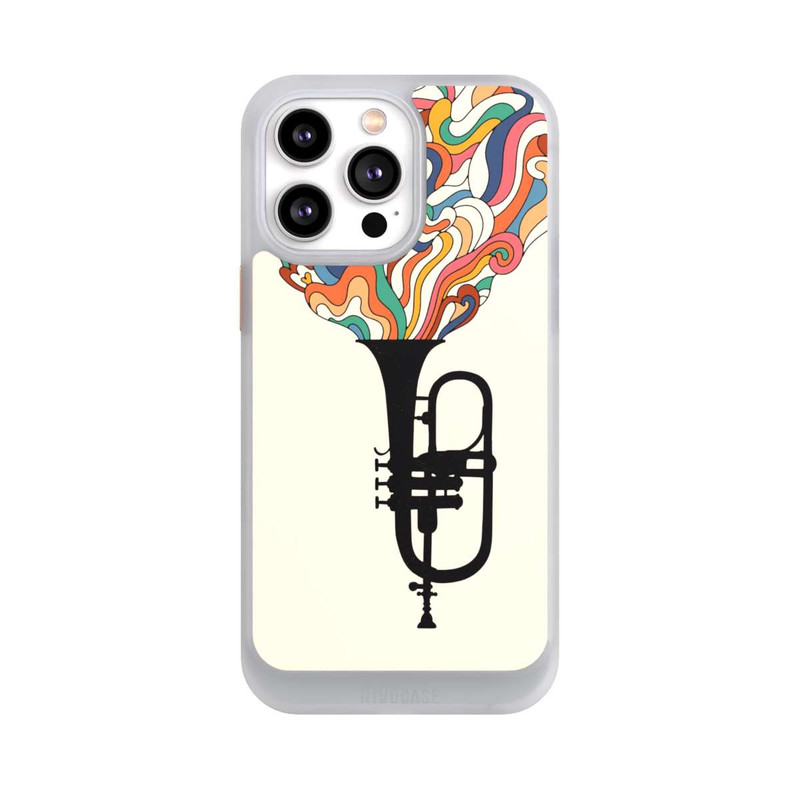 iPhone 14 Pro Max NIVOcore Flügelhorn Jazz bunt