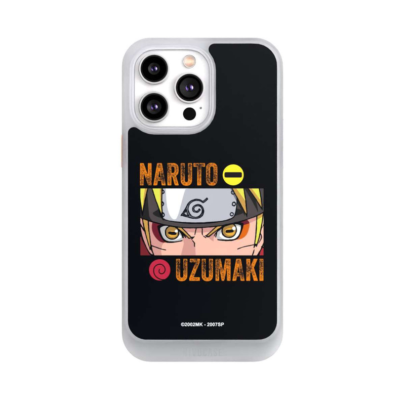 iPhone 14 Pro Max NIVOcore Naruto Uzumaki Close-Up