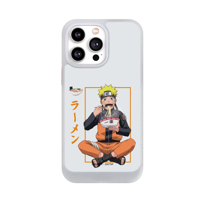 iPhone 14 Pro Max NIVOcore Naruto Ramen grau